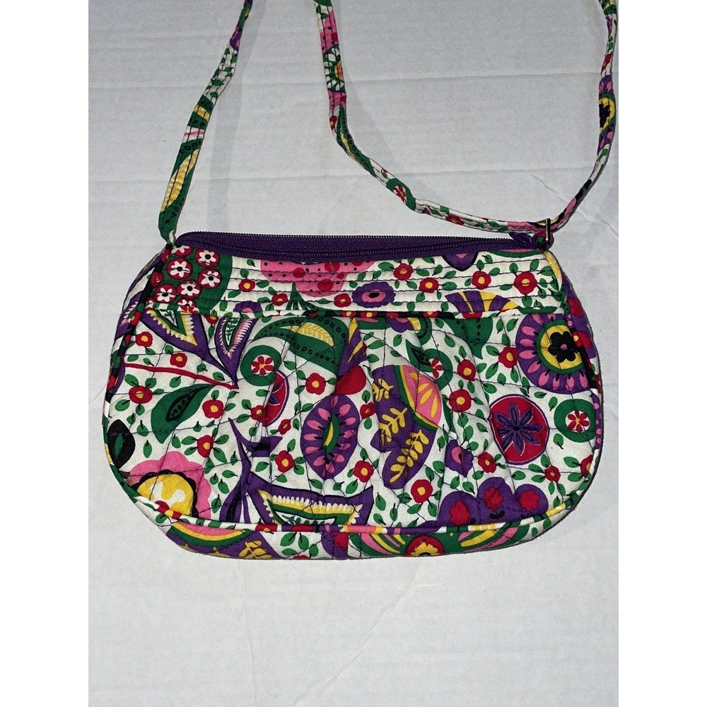 Vera Bradley zip Crossbody handbag purse